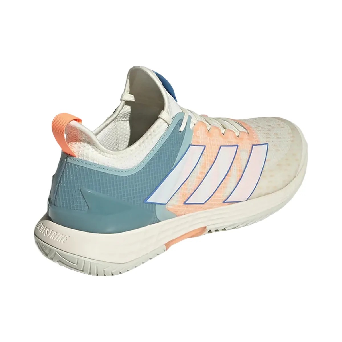 Adidas Adizero Ubersonic 4 Off White Beam Orange - HypeFly India View 4