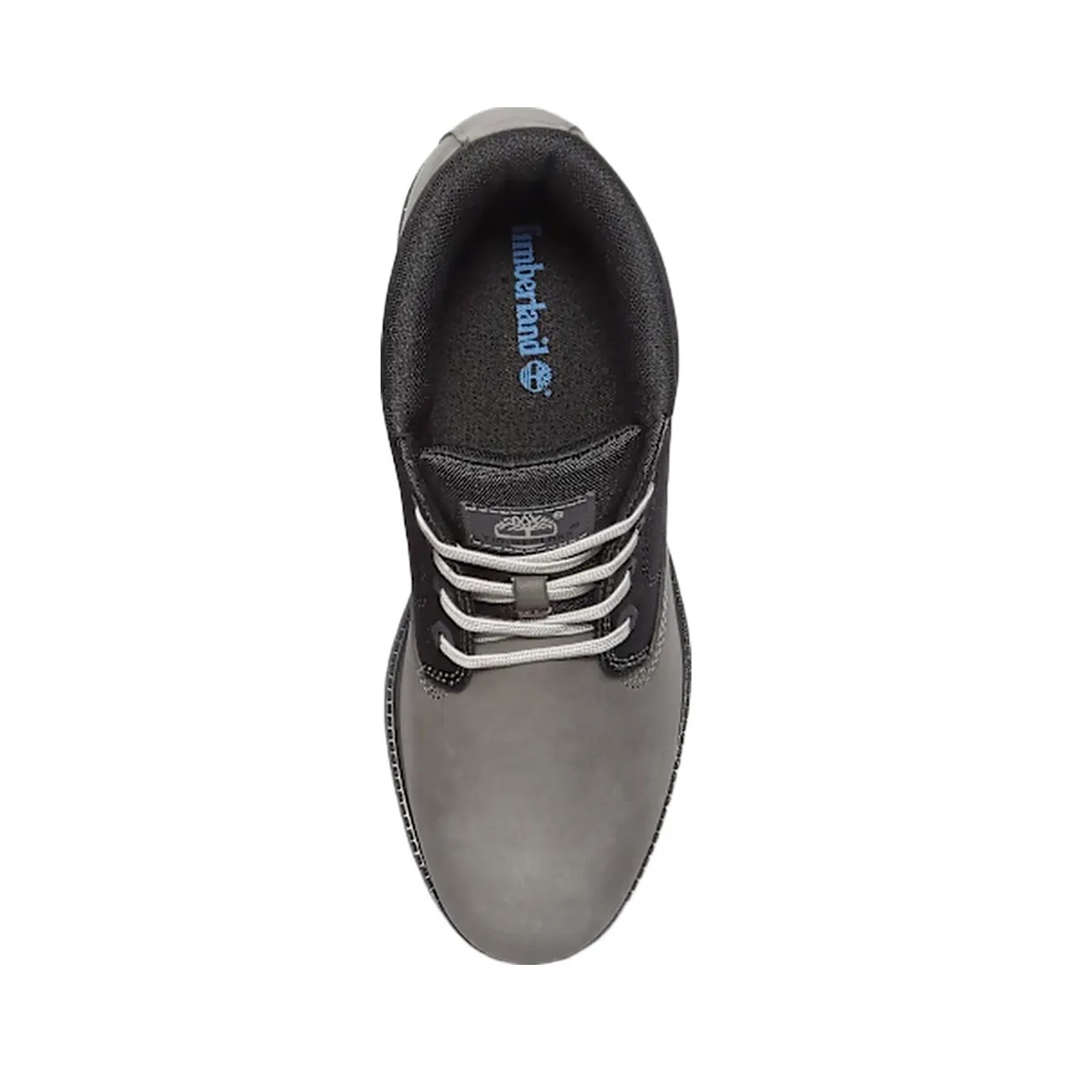 Timberland Premium Chukka Boot Grey Nubuck/Black Men'S - HypeFly India View 3