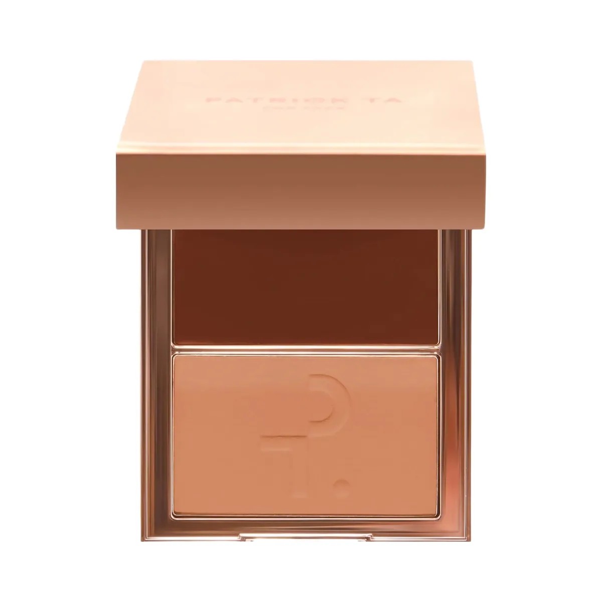 PATRICK TA Major Skin Crme Foundation and Finishing Powder Duo 'Deep 1' - HypeFly India View 1