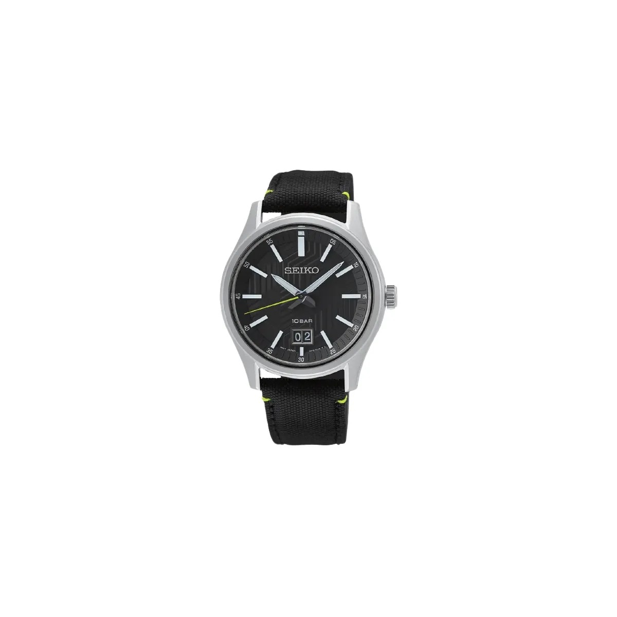 Seiko Dress Quartz Watch - SUR517P1 Men's - HypeFly India View 1