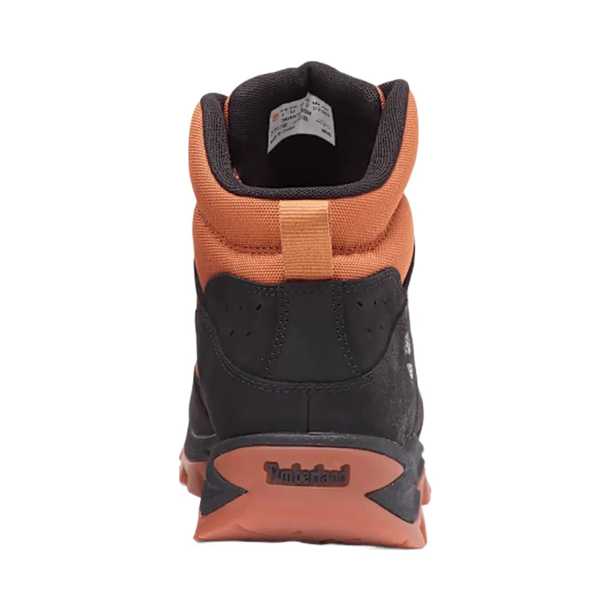Timberland Mens Mt Maddsen Mid Waterproof Hiking Boot Wheat Mesh - HypeFly India View 4
