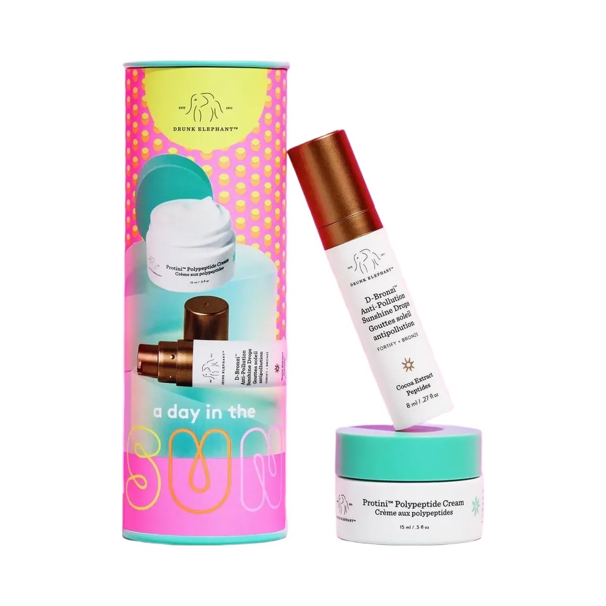 Drunk Elephant A Day in the Sun Travel Kit - HypeFly India View 4