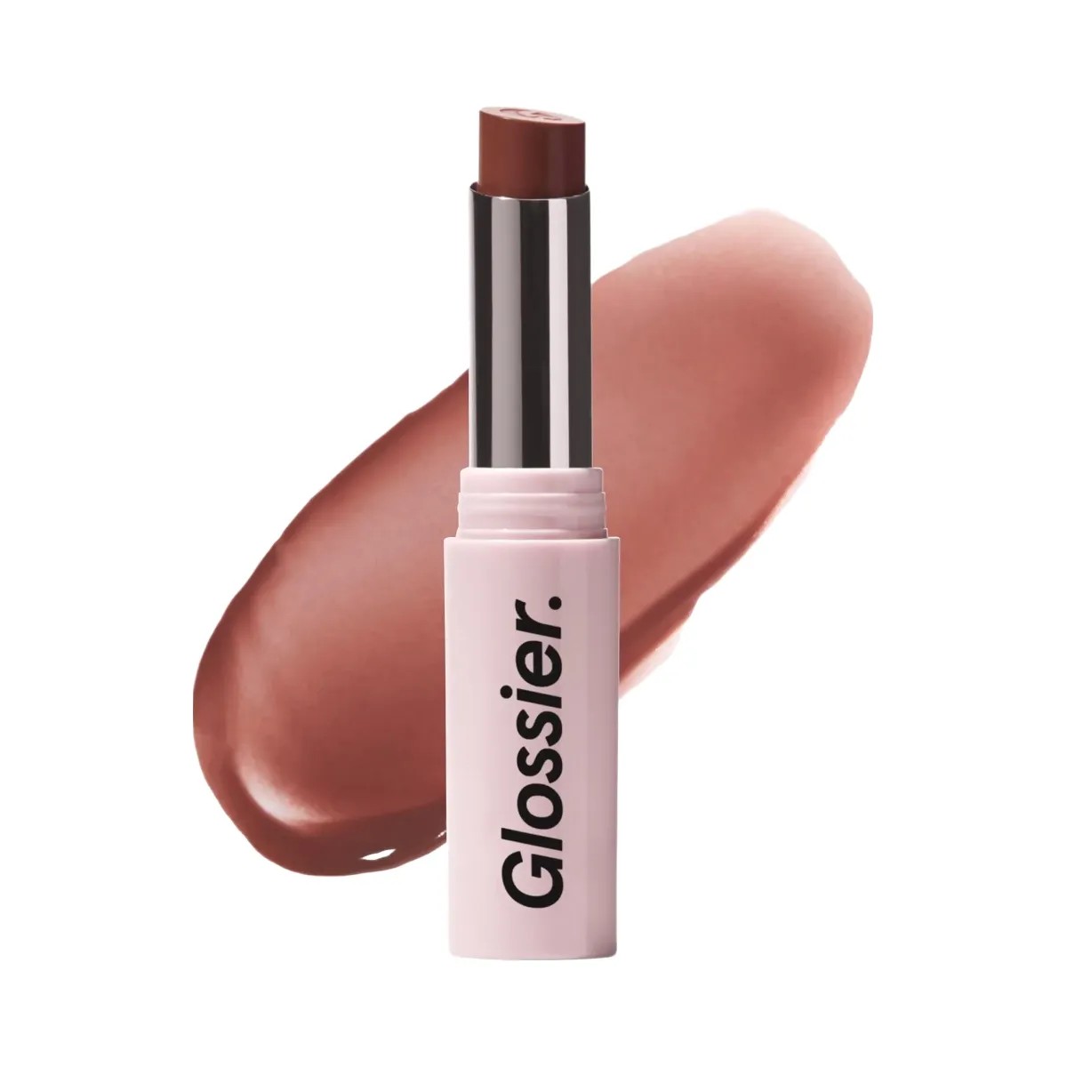 Glossier Ultralip High Shine Lipstick with Hyaluronic Acid 'Pony' - HypeFly India View 1