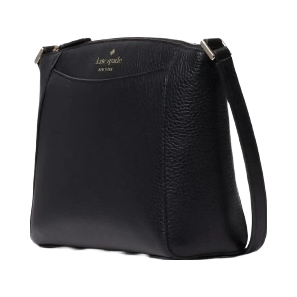 Kate Spade Monica Small Crossbody Black - HypeFly India View 3