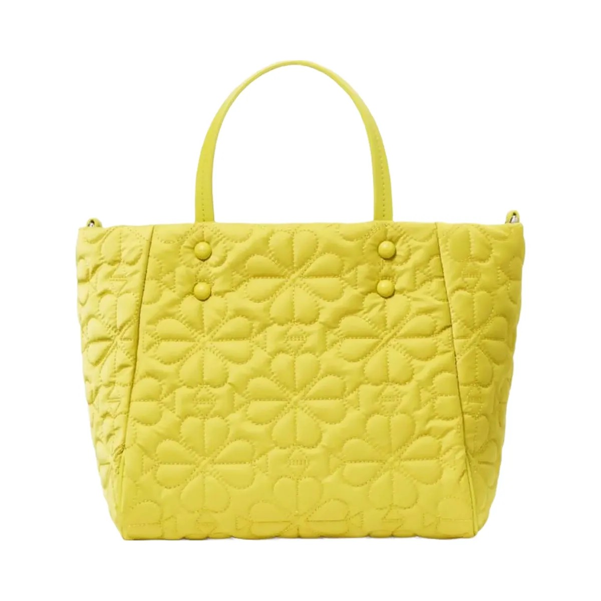 Kate Spade Tilly Quilted Small Tote Bag Olivine - HypeFly India View 1