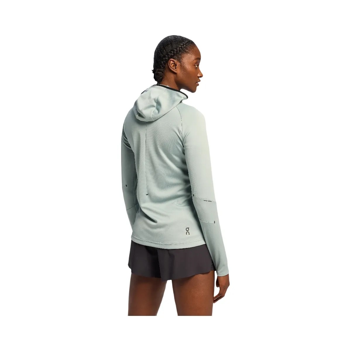 On Climate Zip Hoodie Cobble - HypeFly India View 3