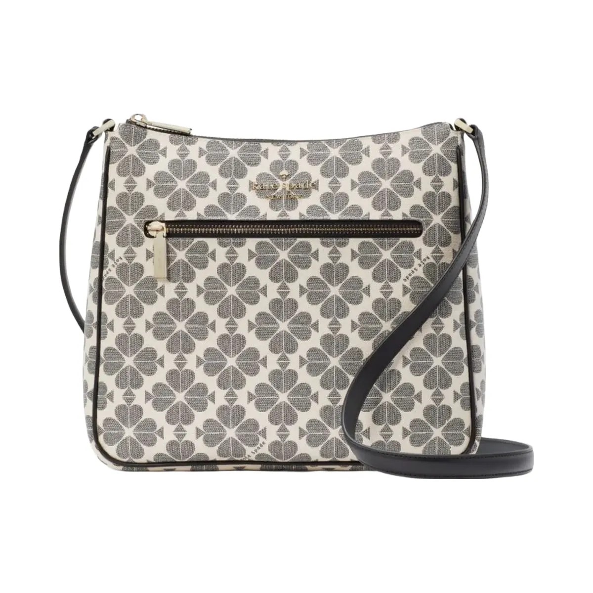 Kate Spade Signature Spade Flower Large Swingpack Crossbody Black Multi - HypeFly India View 1