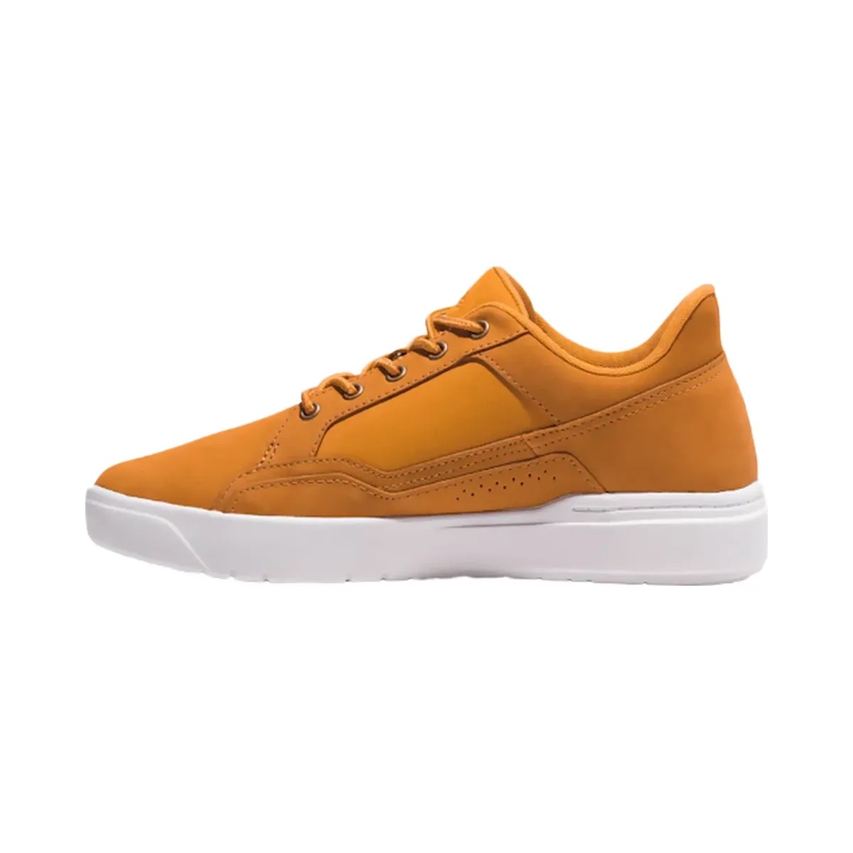 Timberland Allston Low Lace-Up Sneaker Wheat Nubuck Men'S - HypeFly India View 5