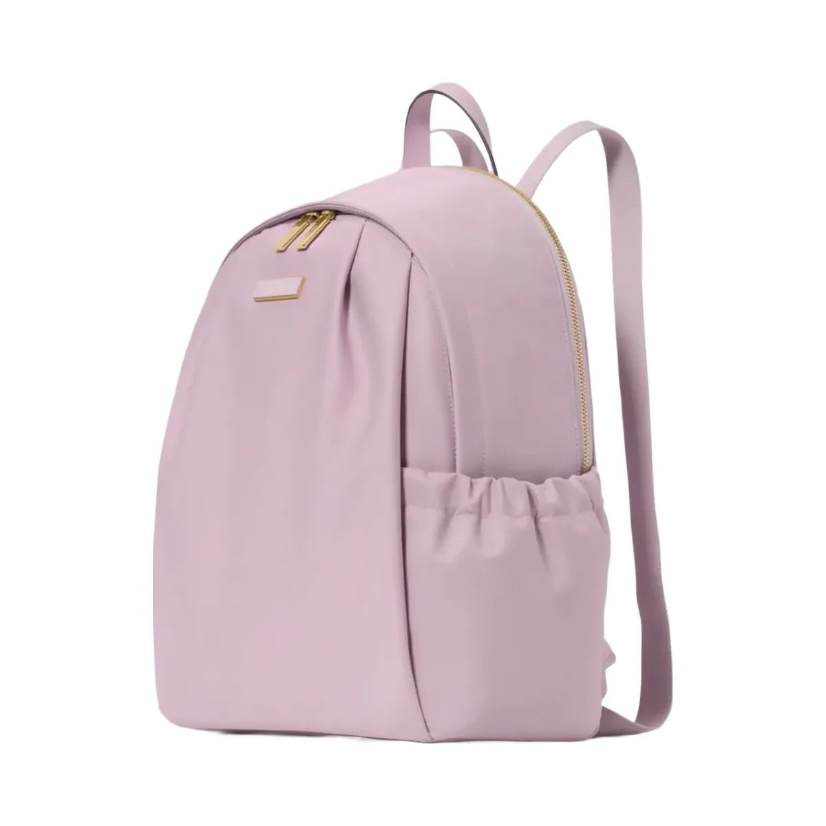 Kate Spade Carter Nylon Large Backpack Lavender Smoke - HypeFly India View 4