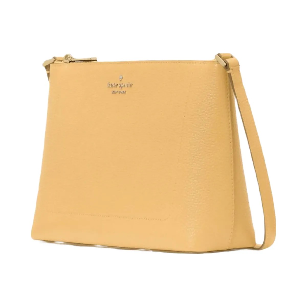 Kate Spade Leila Medium Crossbody Fresh Hay - HypeFly India View 3