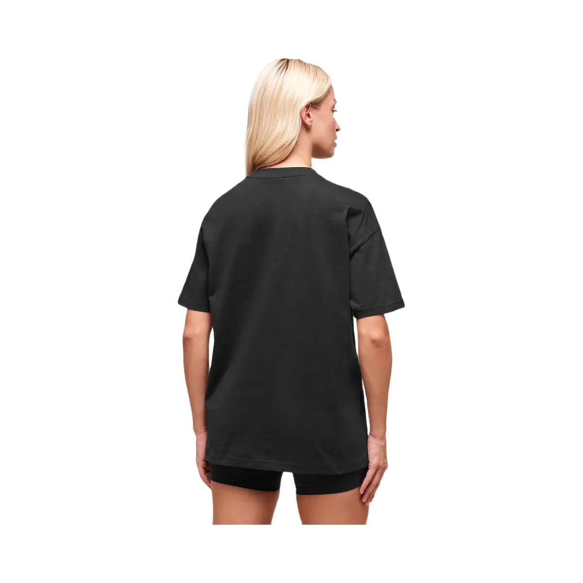 Gymshark Training Oversized T-Shirt - Black - HypeFly India View 2