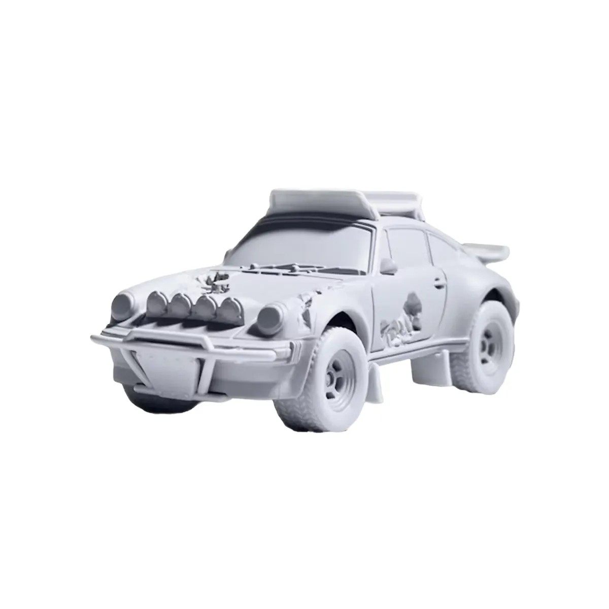 Hot Wheels x Daniel Arsham Eroded Porsche Safari - HypeFly India View 1