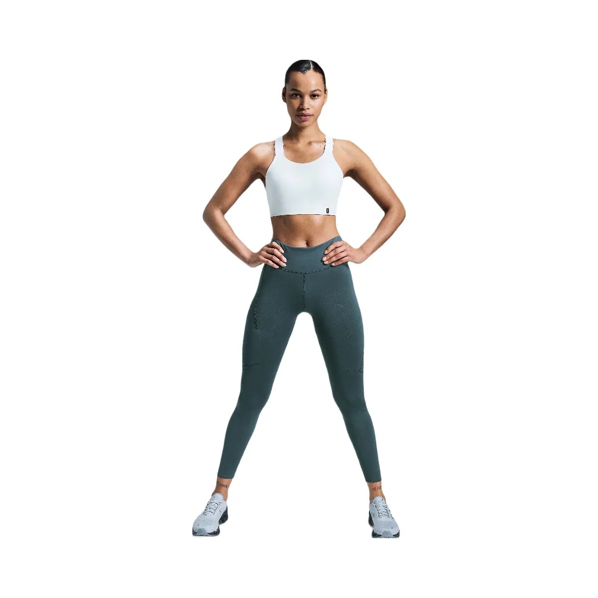 On Performance Tights Stone - HypeFly India View 3