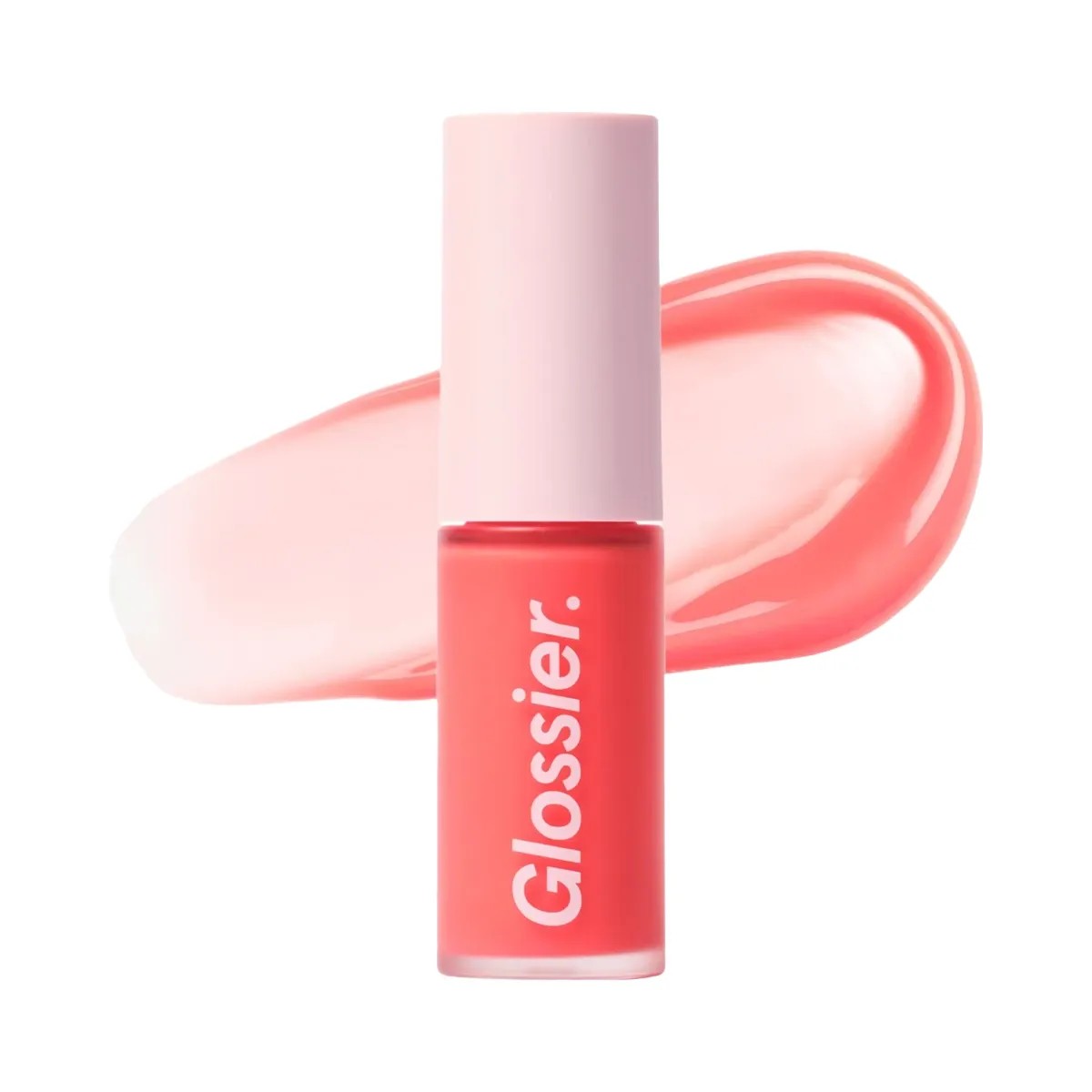 Glossier Lip Glaze Hydrating Cooling Sheer Lip Oil 'Tangy' - HypeFly India View 1