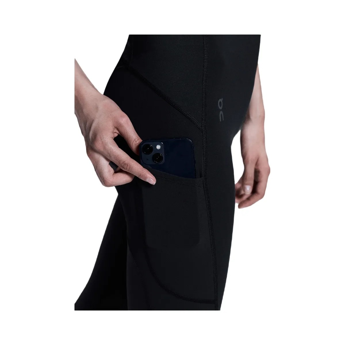On Trek Tight Black | Mulberry - HypeFly India View 6