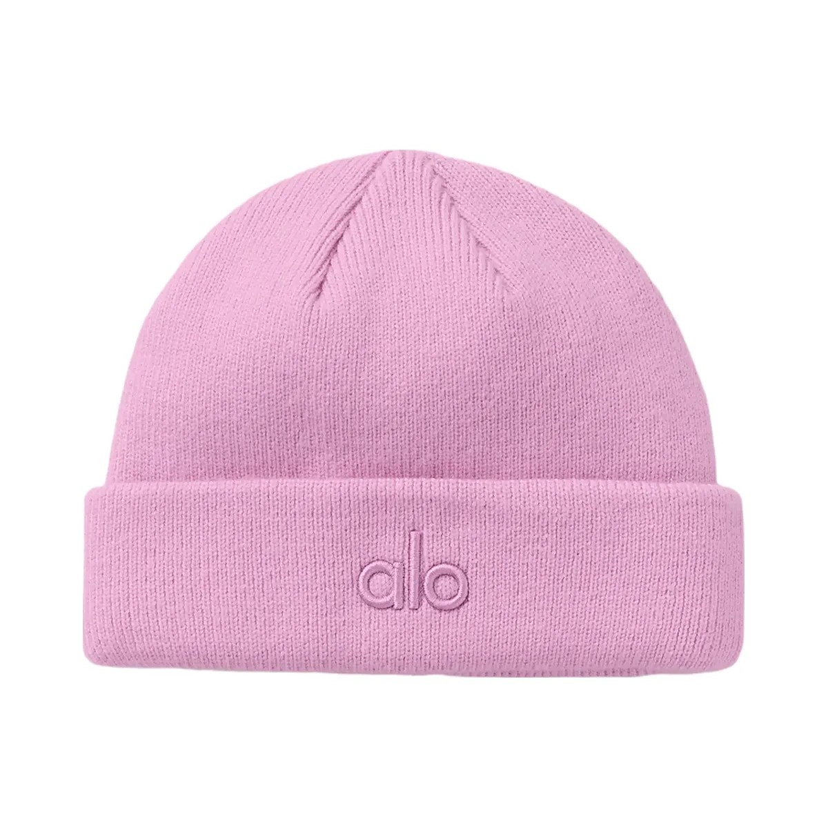 Alo Notable Beanie - Candy Heart Pink - HypeFly India View 1