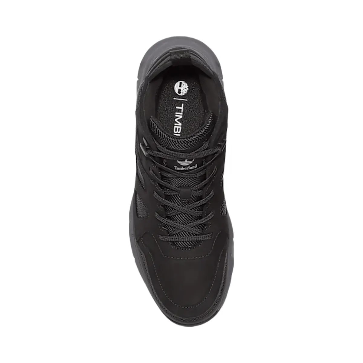 Timberland Voyager Valley Sneaker Black Nubuck Men'S - HypeFly India View 2