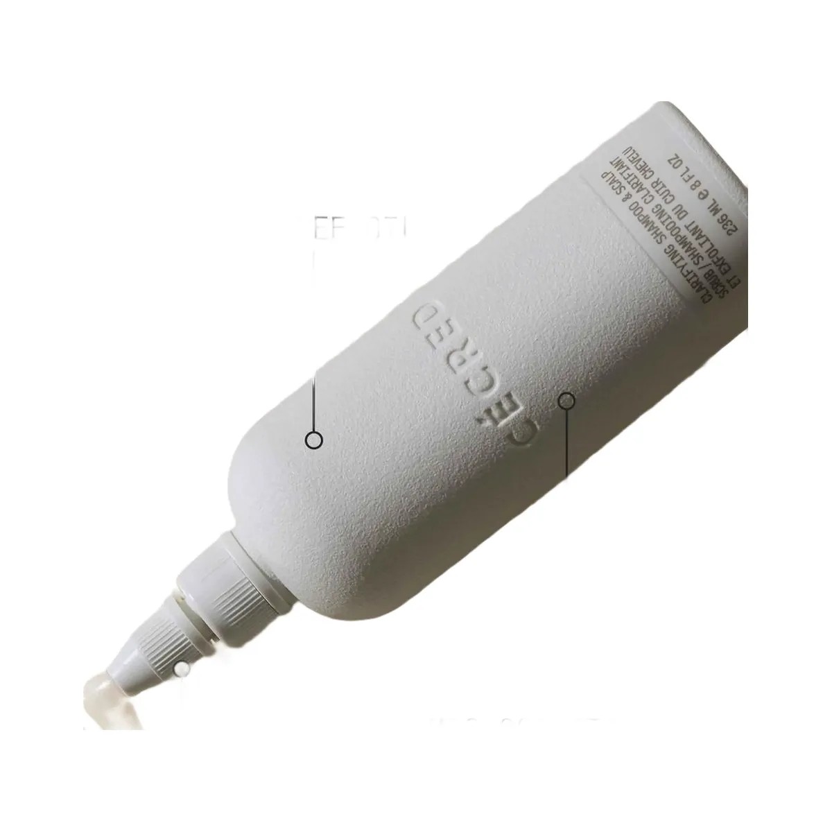 Cecred Travel Size Clarifying Shampoo & Scalp Scrub - HypeFly India View 1