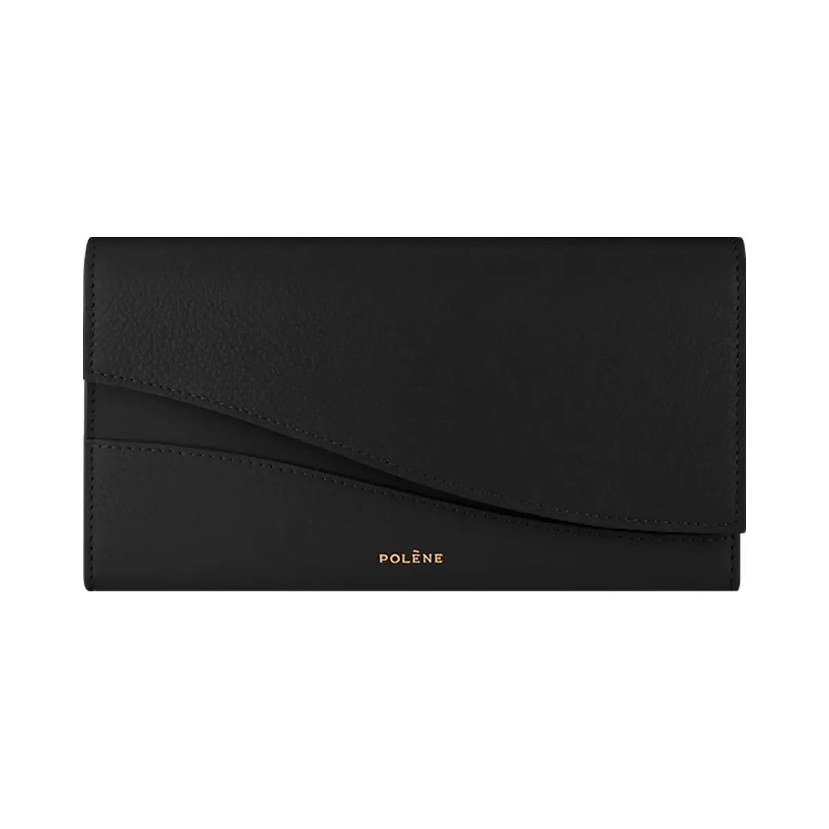 Polene Sierra Wallet Duo Black - HypeFly India View 5