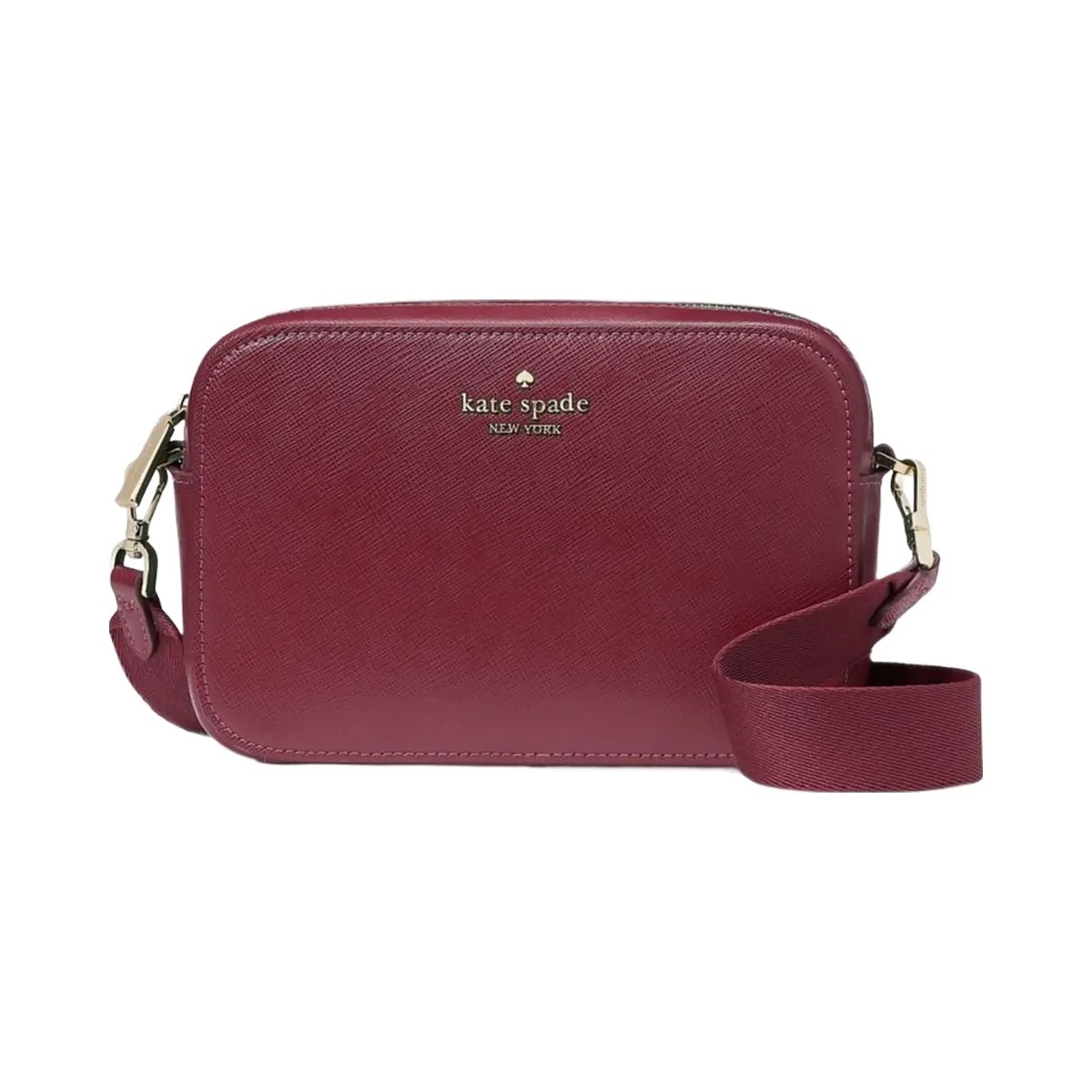Kate Spade Madison Camera Bag Blackberry Preserves - HypeFly India View 1