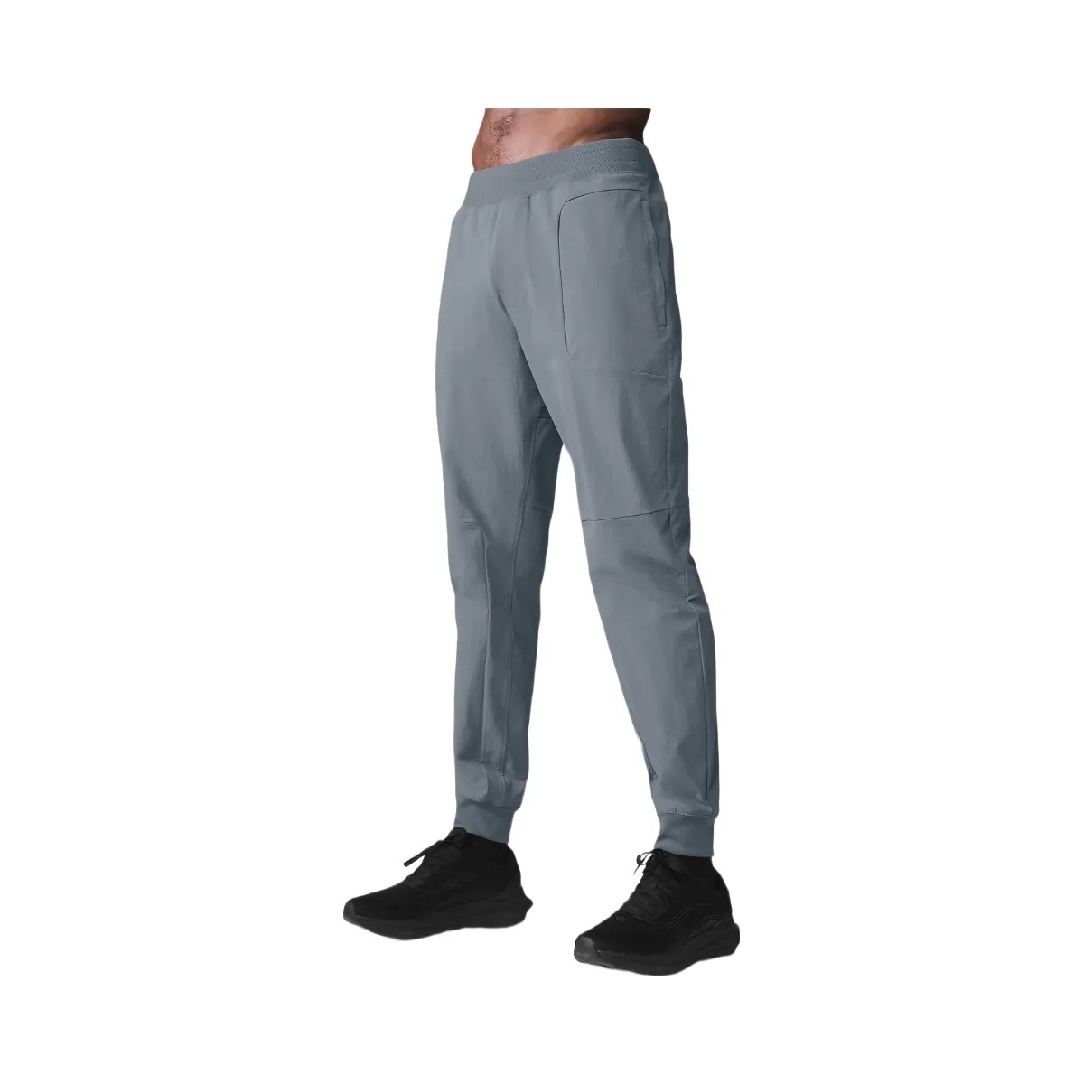 Alo Men's Co-Op Pant (Long) - Steel Grey - HypeFly India View 2