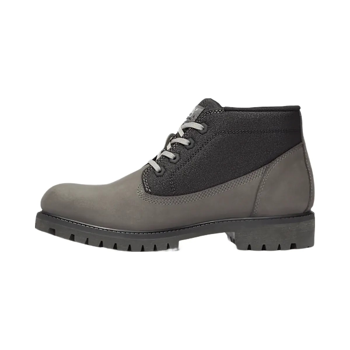 Timberland Premium Chukka Boot Grey Nubuck/Black Men'S - HypeFly India View 5