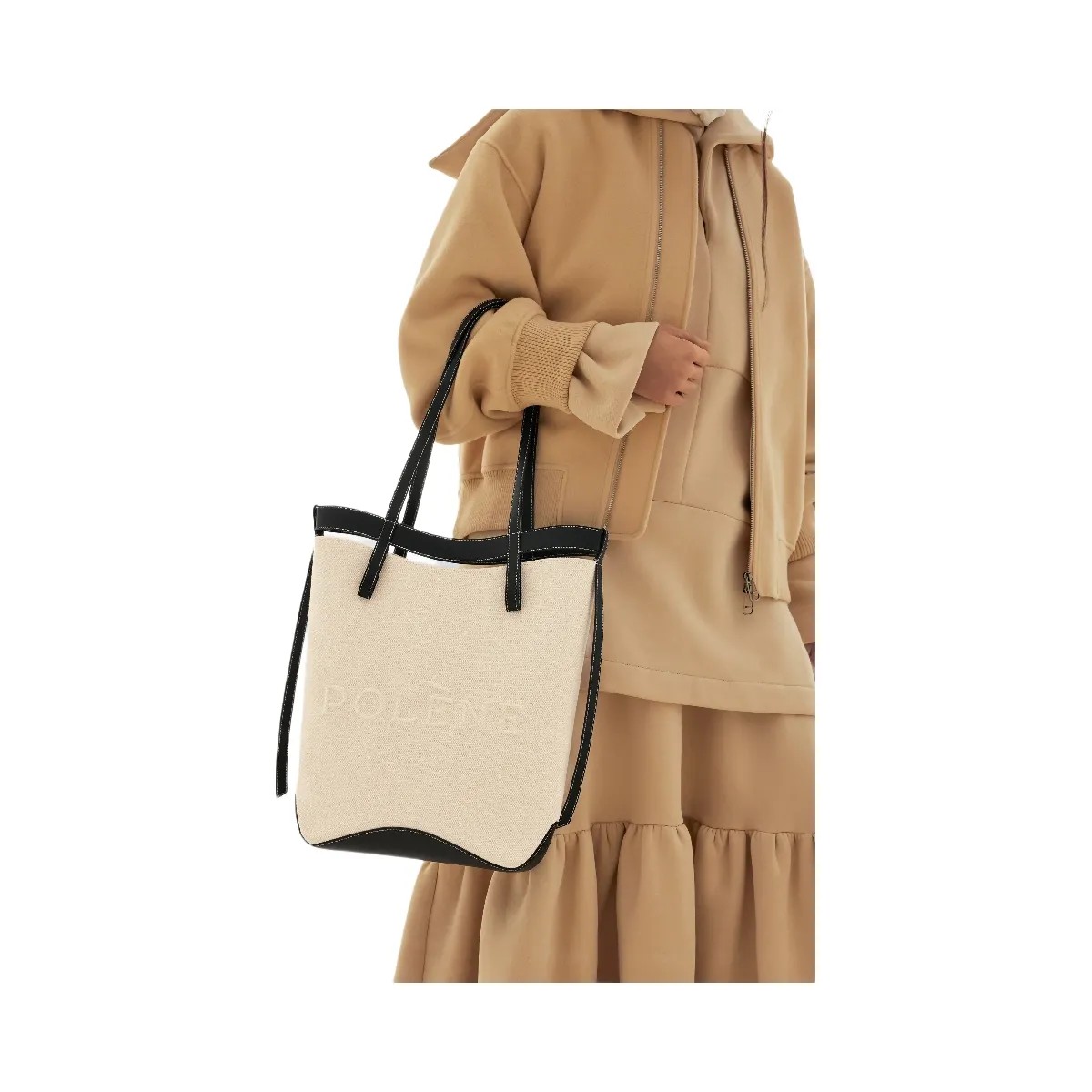 Polene Ilo Black - HypeFly India View 4