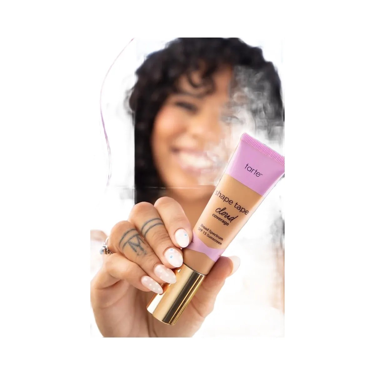 Tarte Travel Size Shape Tape Cloud Cream Broad Spectrum SPF 15 Sunscreen - HypeFly India View 5