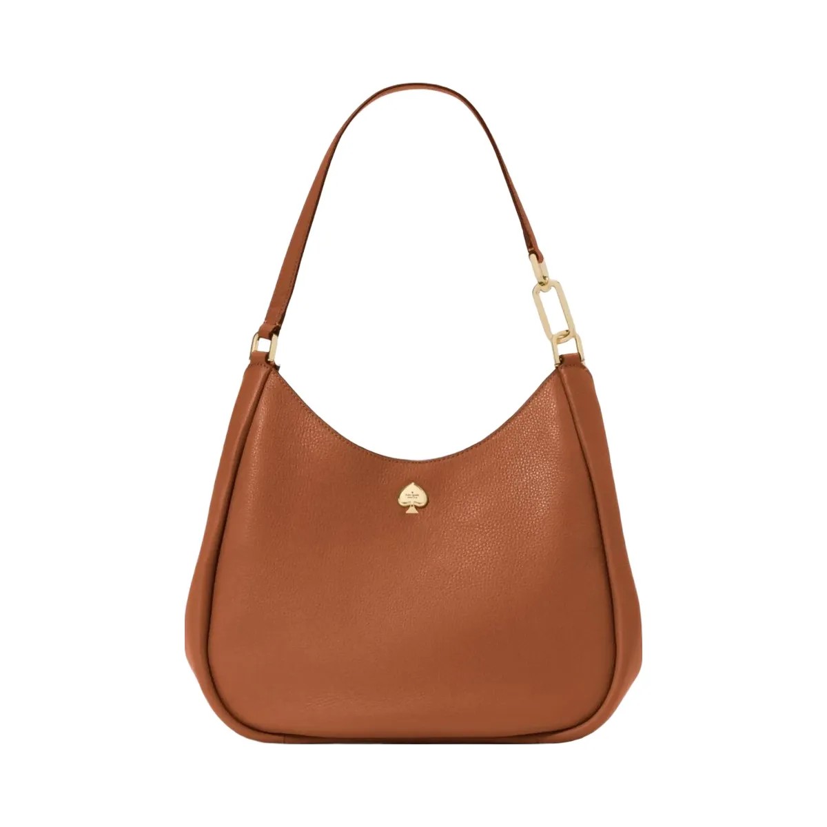 Kate Spade Kayla Large Triple Compartment Shoulder Bag Warm Gingerbread - HypeFly India View 1