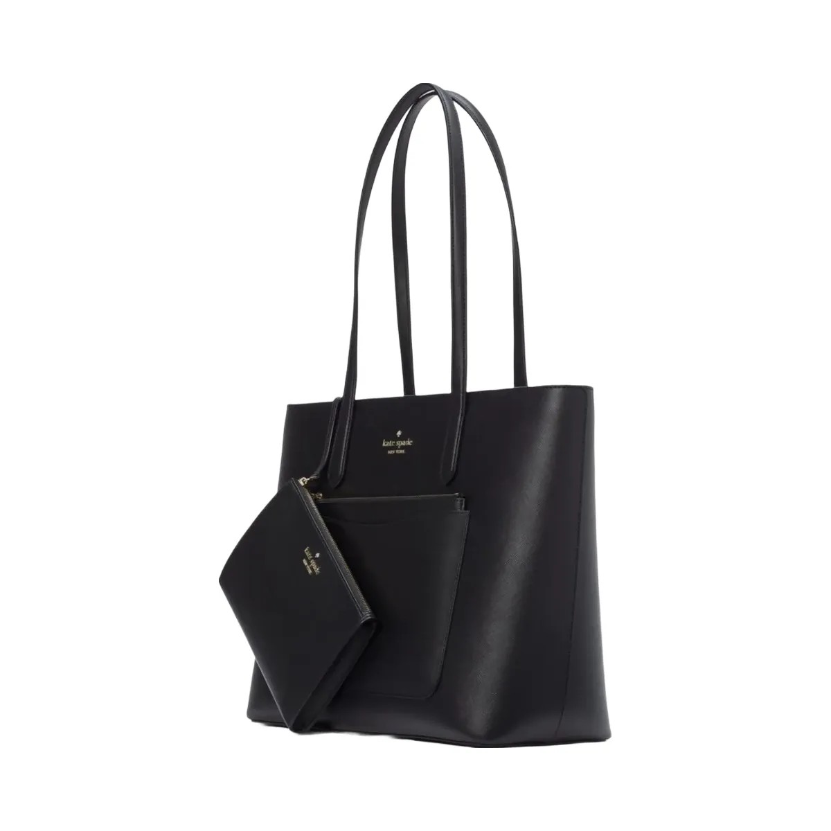 Kate Spade Staci Large Tote Set Black - HypeFly India View 3