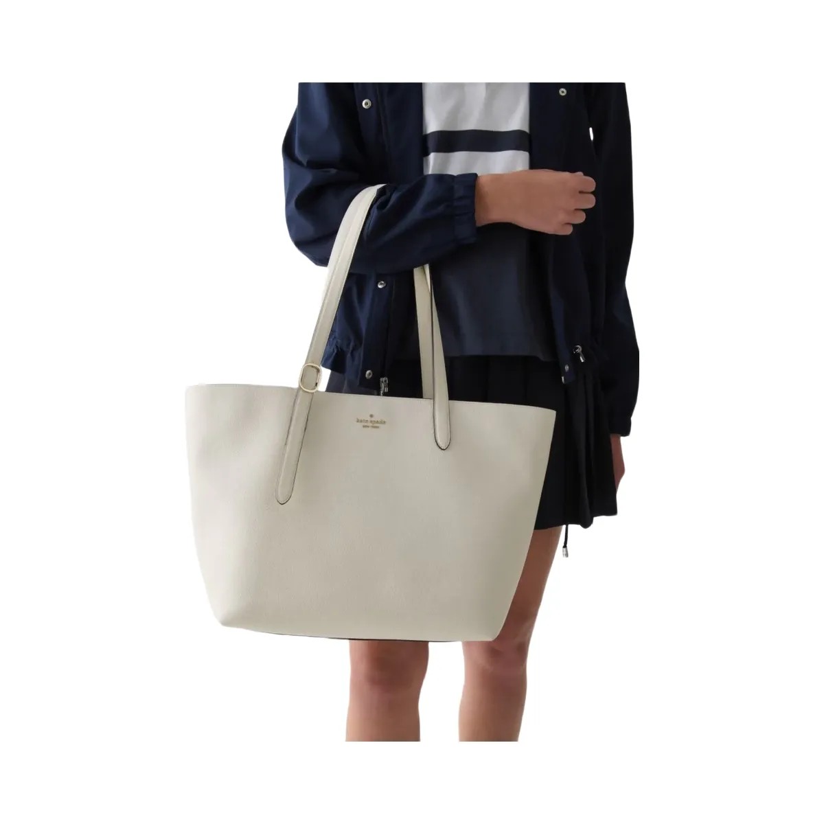 Kate Spade 454 Large Tote Meringue - HypeFly India View 3
