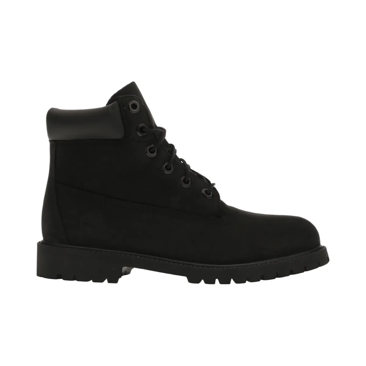 Timberland 6" Premium Boot Black Nubuck - HypeFly India View 1