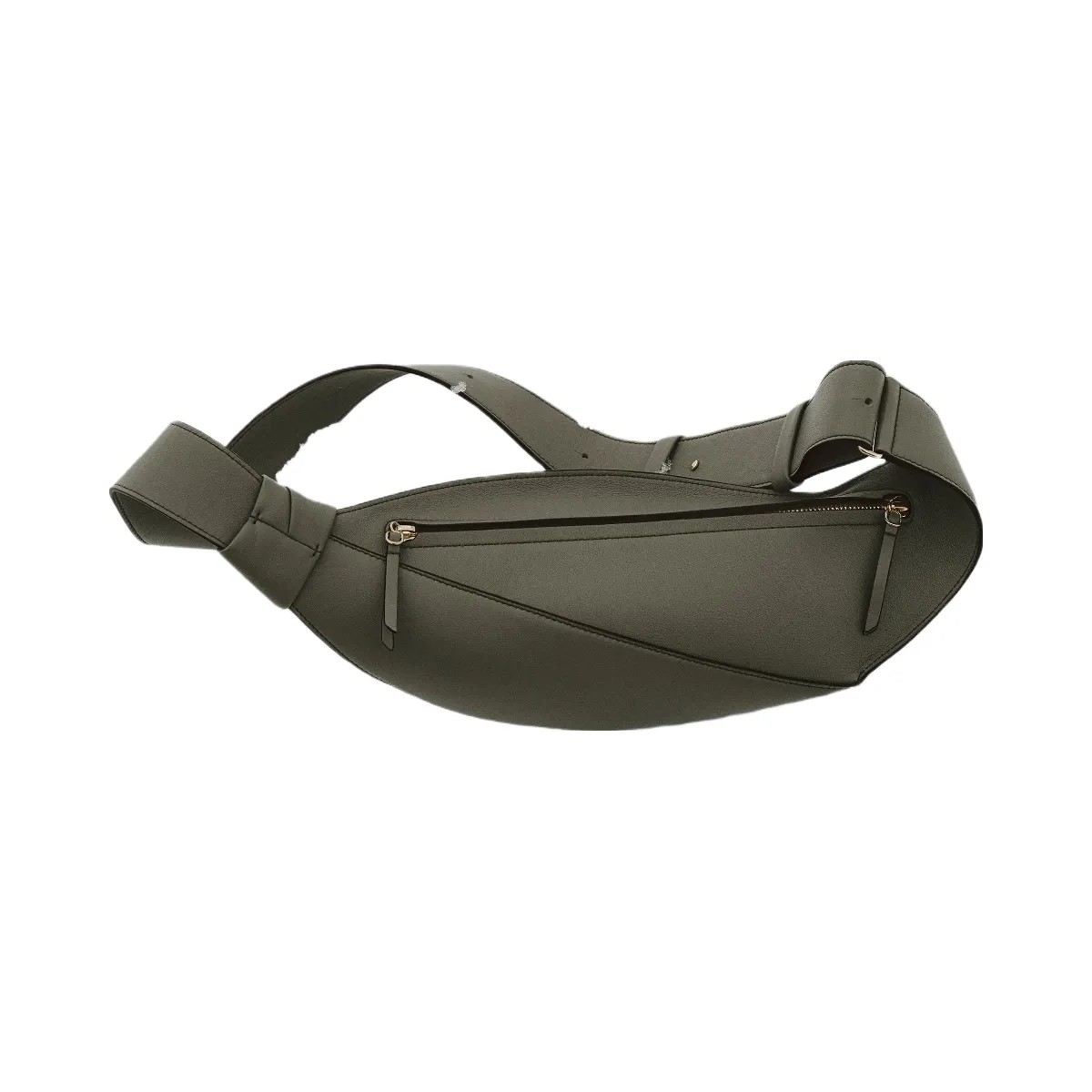 Polene Neyu Smooth Smoky Green - HypeFly India View 1