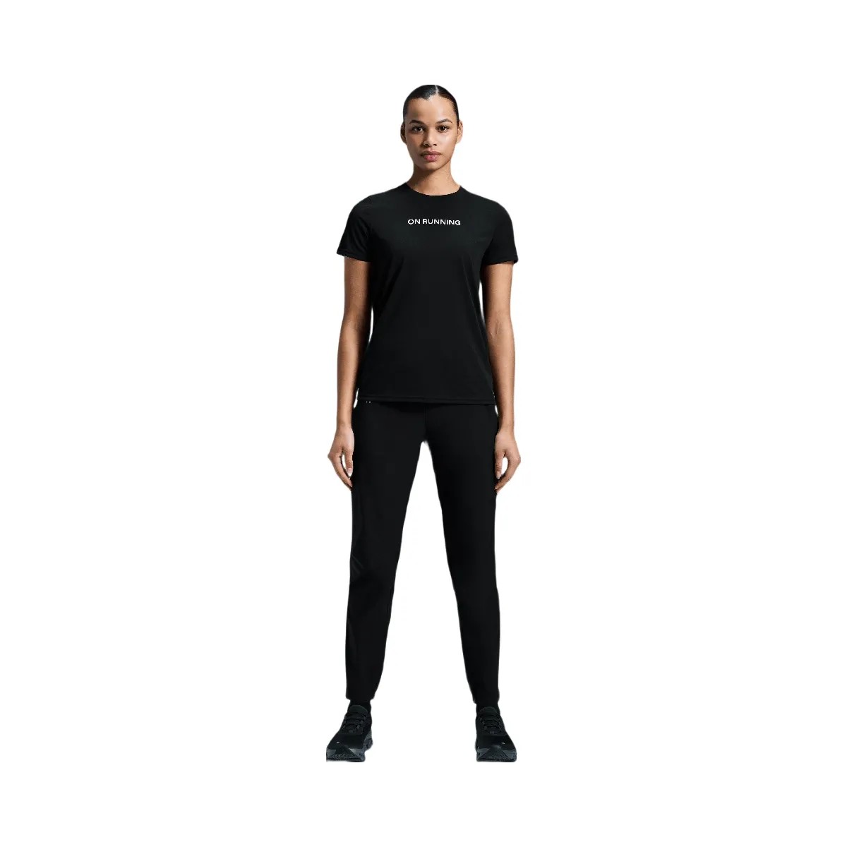 On On Run-T Black  - HypeFly India View 4