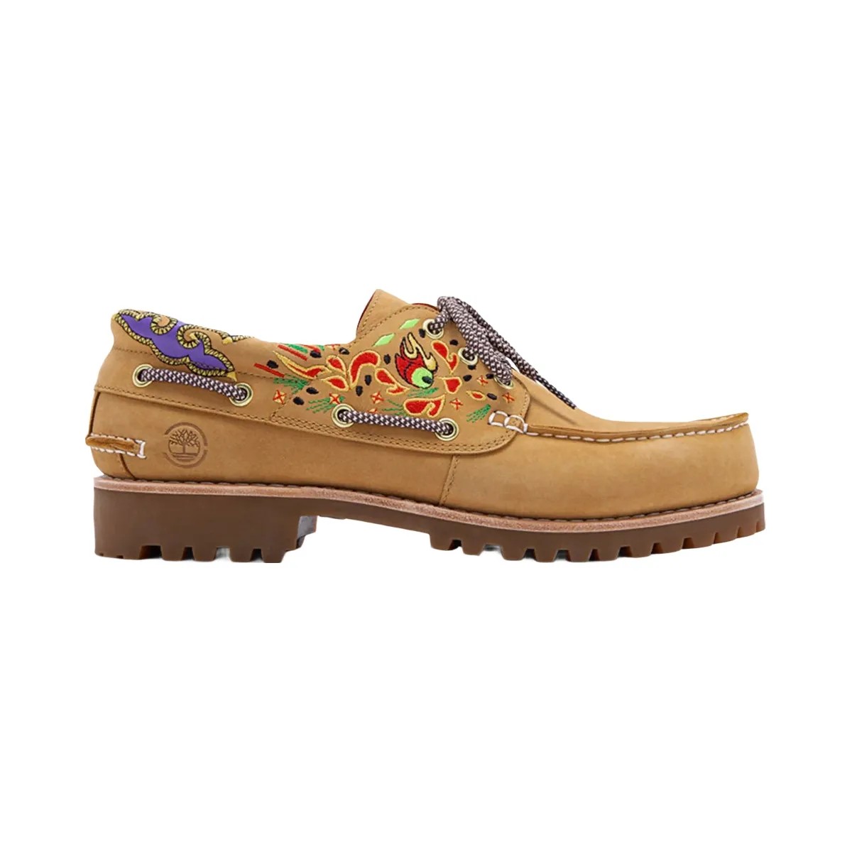 Timberland 3-Eye Classic Lug Handsewn Boat Shoe Clot Wheat - HypeFly India View 1