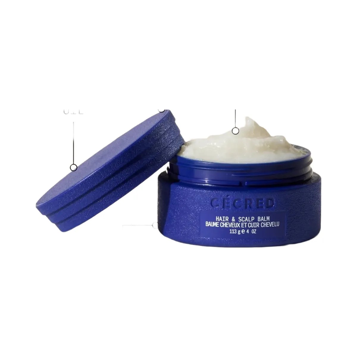 Cecred Hair & Scalp Balm - HypeFly India View 1