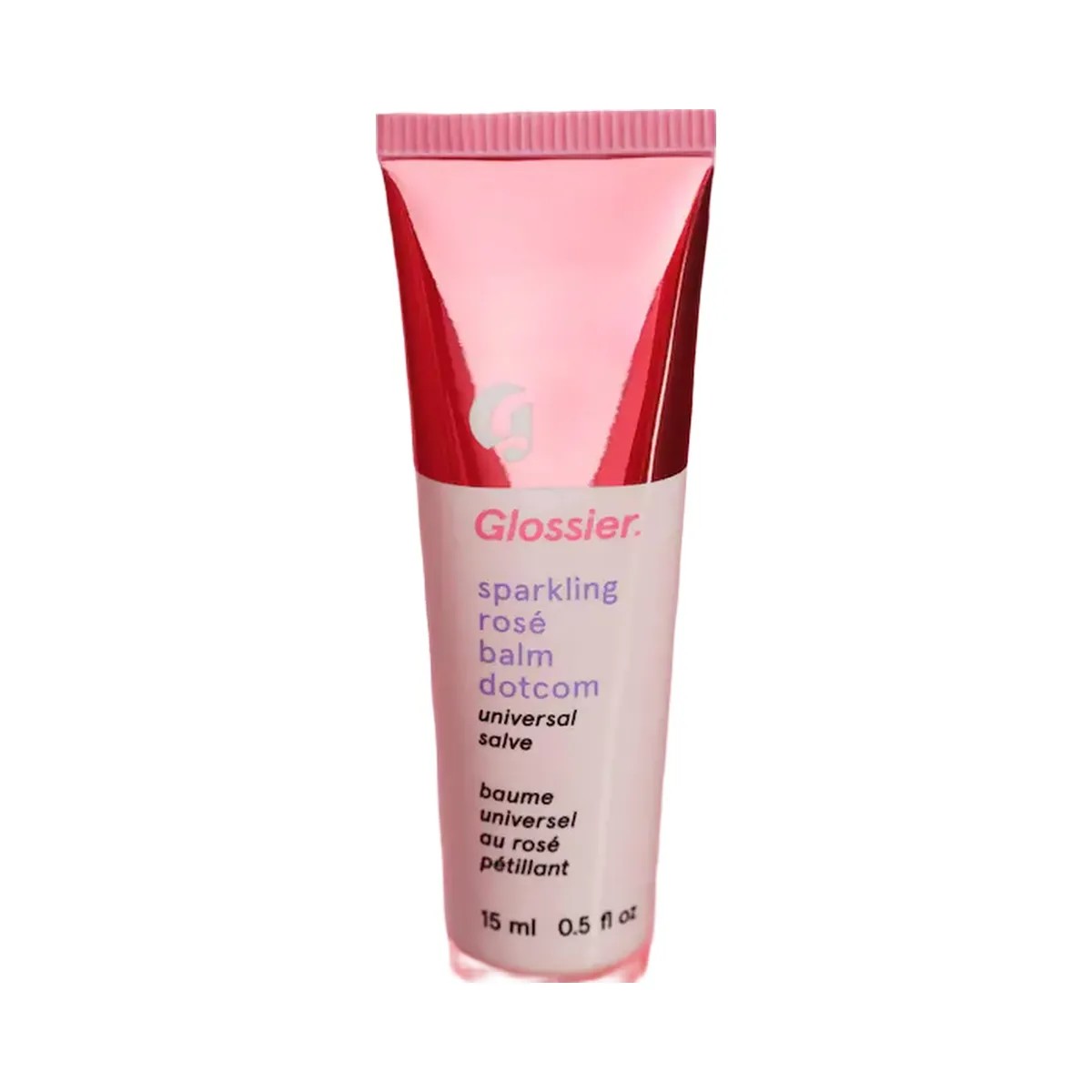 Glossier Balm Dotcom Lip Balm and Skin Salve - Sparkling Rose - Sparkling Ros - HypeFly India View 2