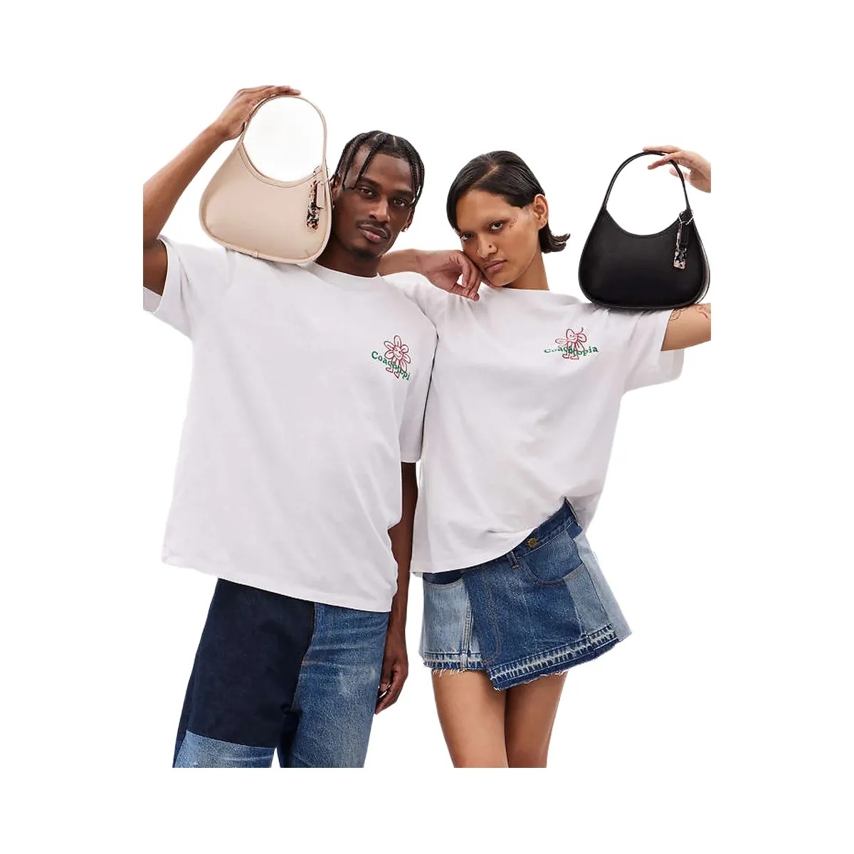 Coach Ergo Bag In Coachtopia Leather Black - HypeFly India View 4