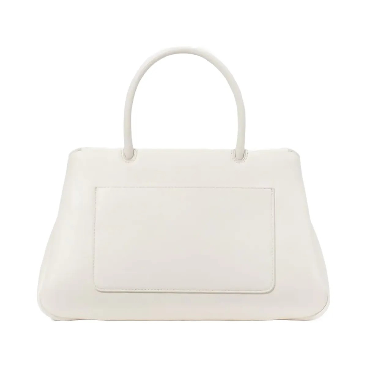 Kate Spade Grace Fine Grain Leather Medium Satchel Cream - HypeFly India View 1