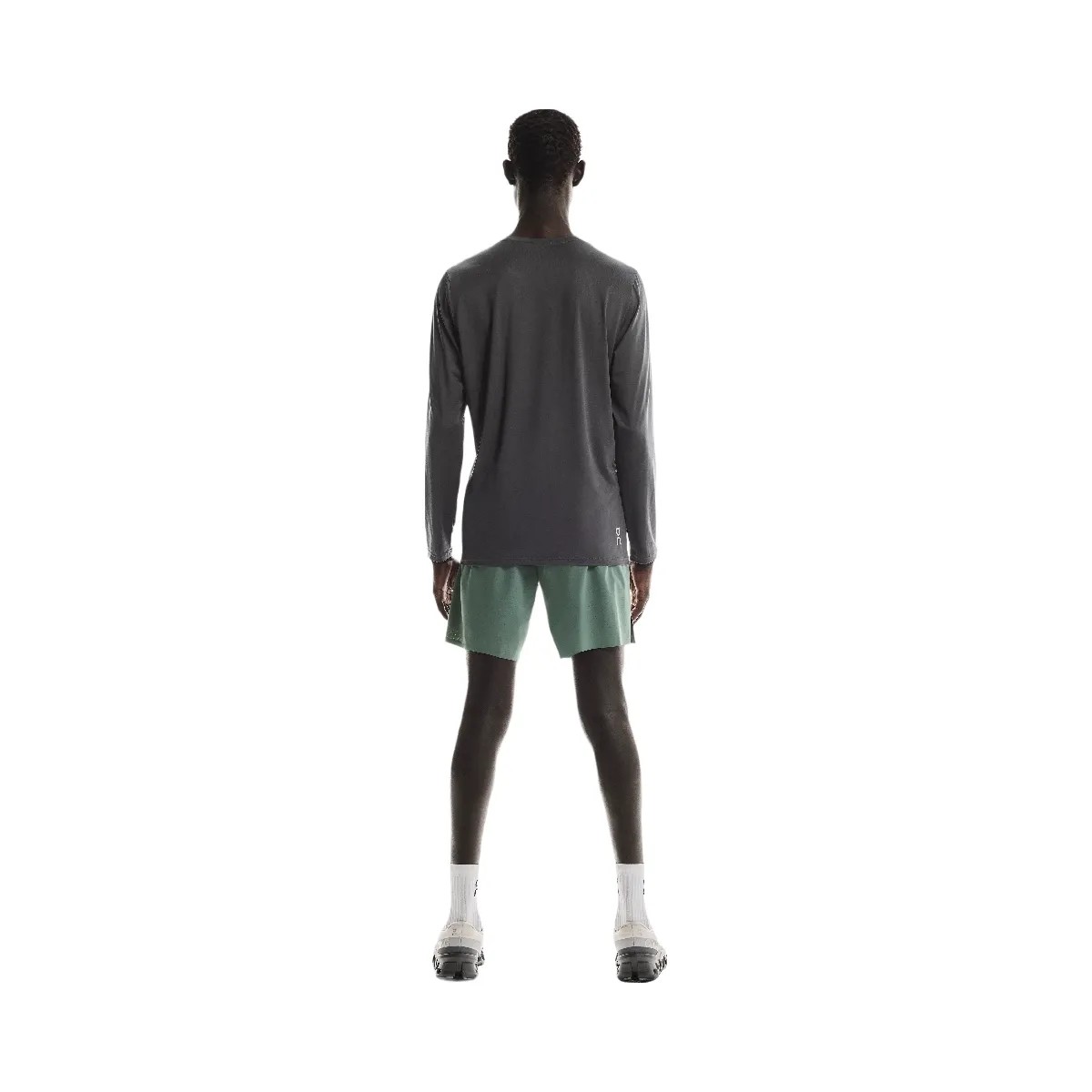 On 7" Performance Shorts Olive - HypeFly India View 3