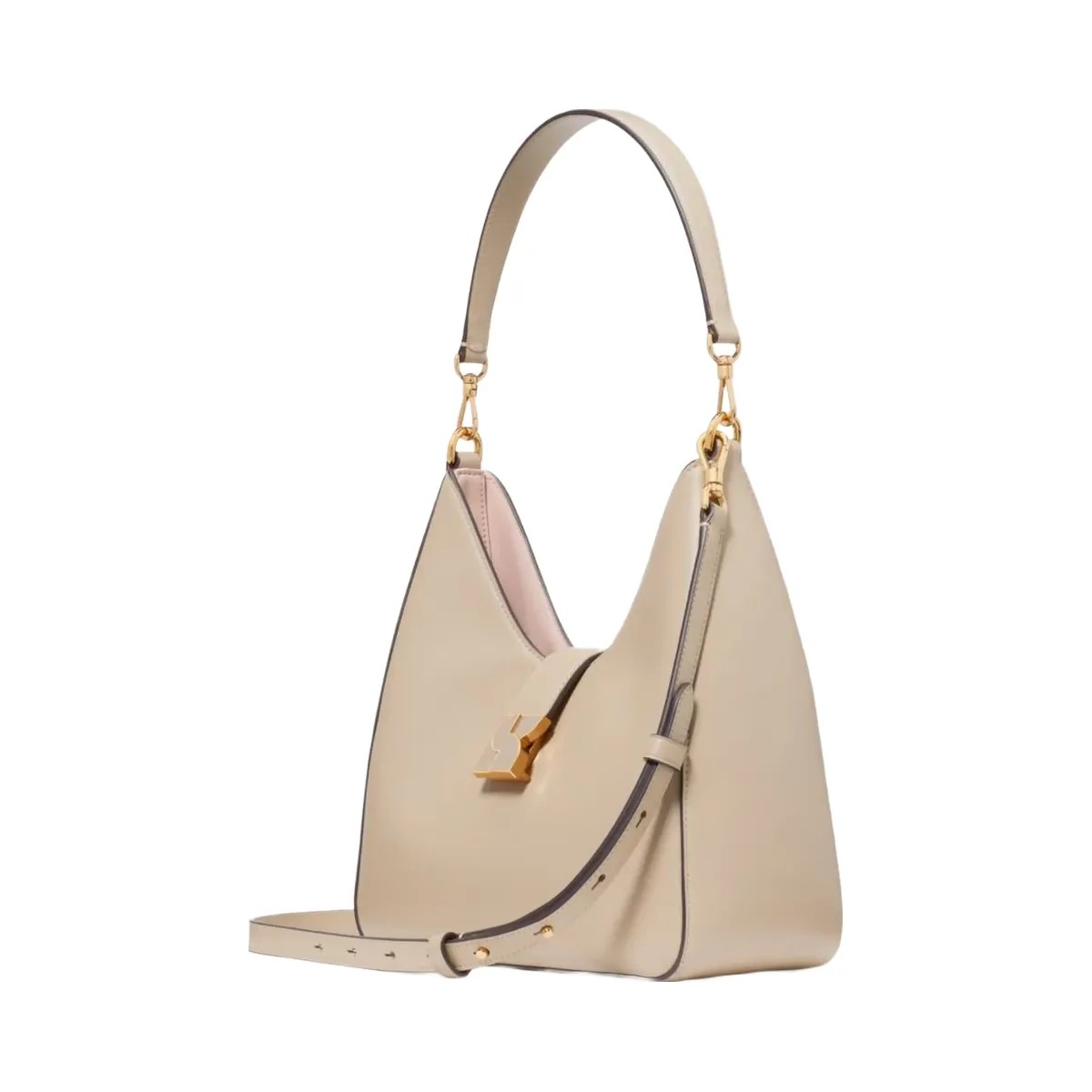 Kate Spade Dakota Hobo Bag Timeless Taupe - HypeFly India View 4