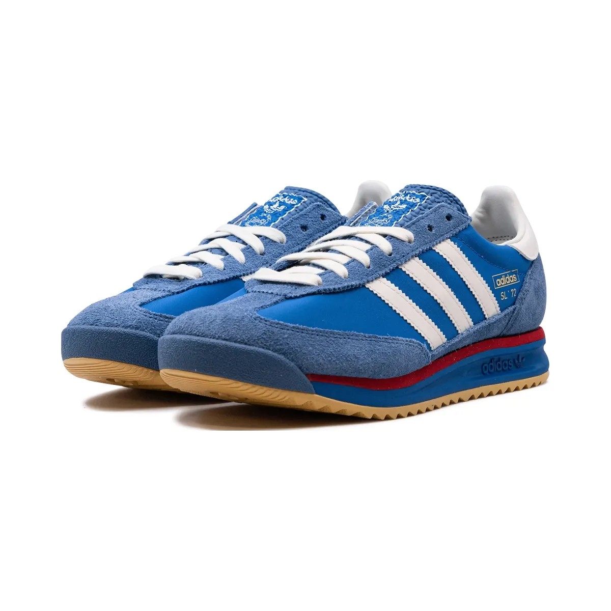 Adidas Sl 72 Rs Blue Scarlet - HypeFly India View 3