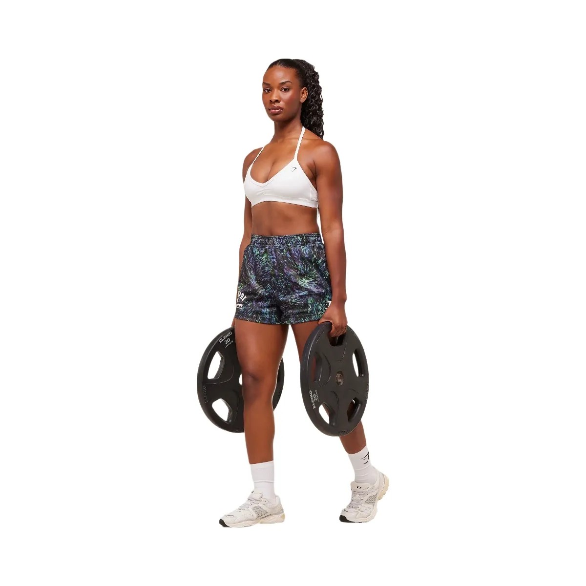 Gymshark Lifting Club Mesh Shorts - Morning Blue - HypeFly India View 6