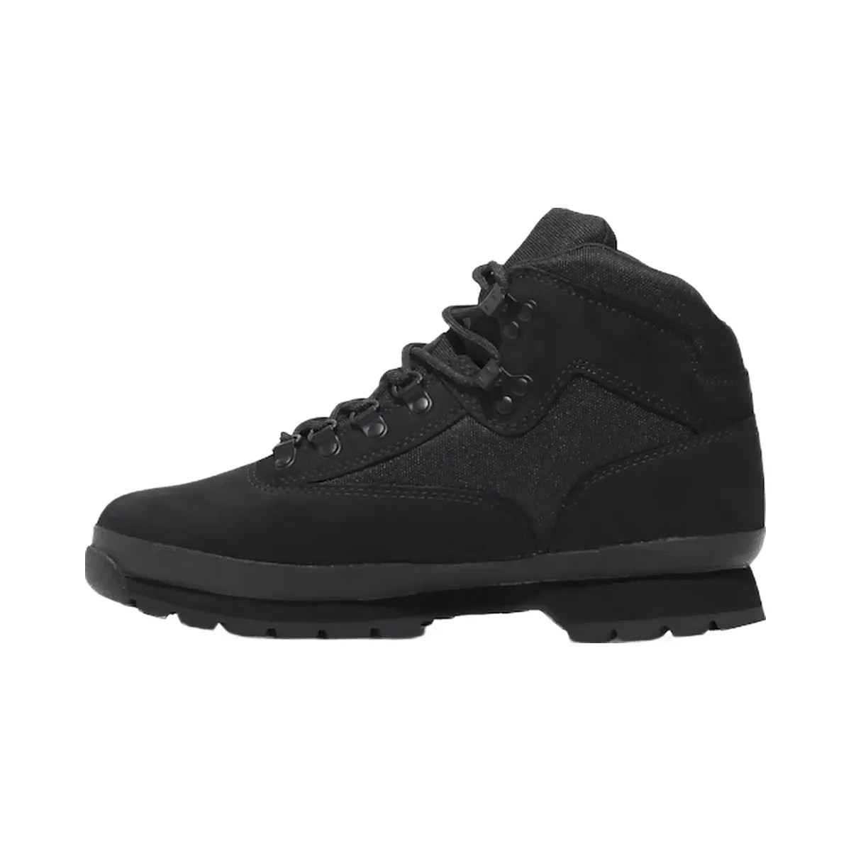 Timberland Euro Hiker Boot Black Nubuck Men'S - HypeFly India View 5