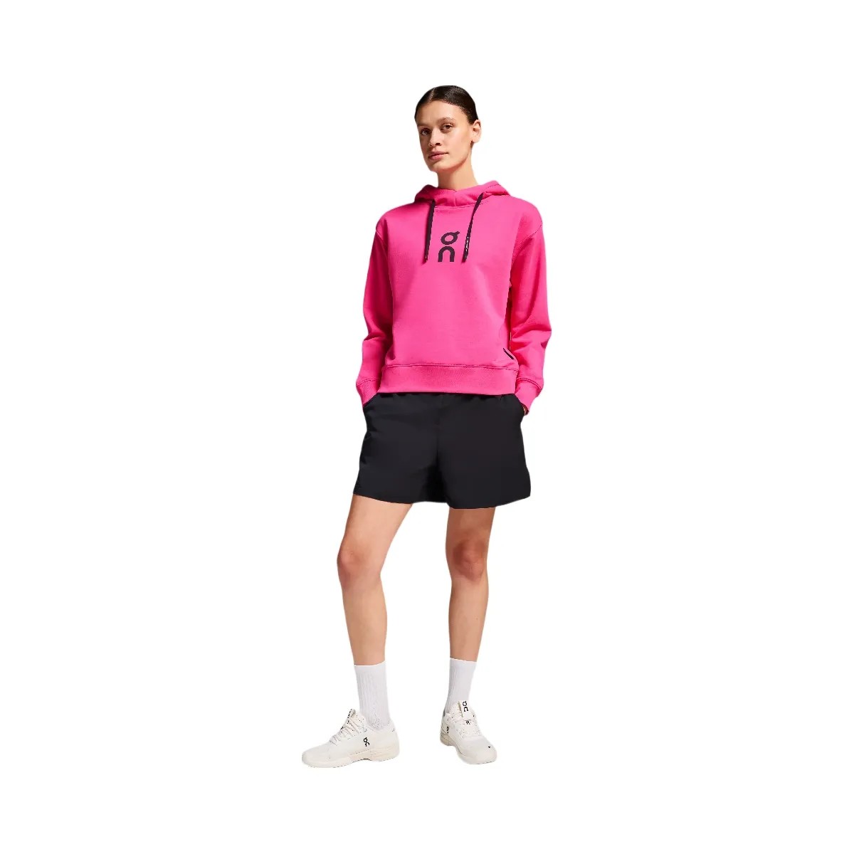 On Club Hoodie Pink - HypeFly India View 5
