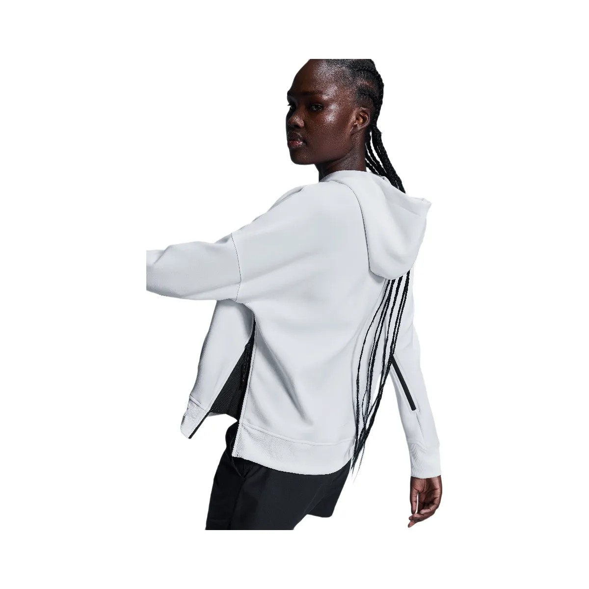 On Hoodie White - HypeFly India View 6