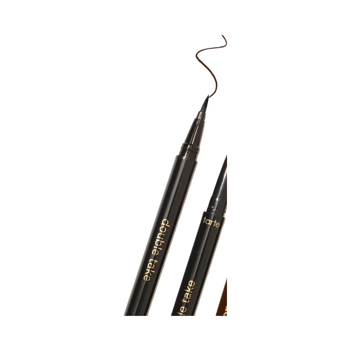 Tarte Travel-Size Double Take Black Liquid & Gel Vegan Eyeliner - HypeFly India View 1