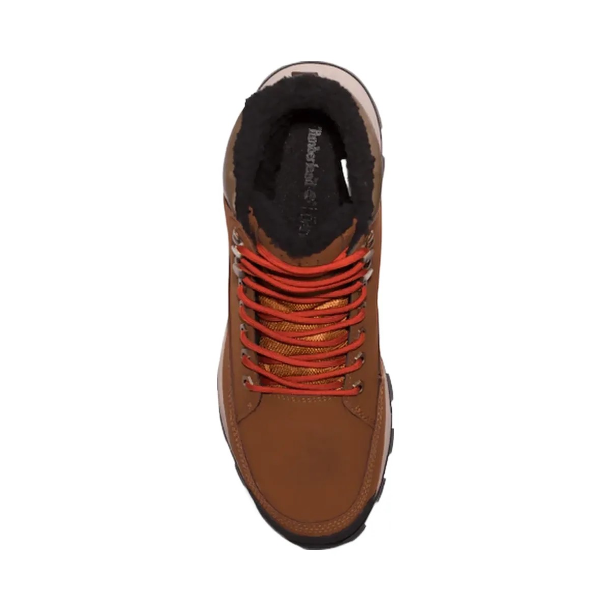 Timberland Mens Treeline Waterproof Boot Rust Leather - HypeFly India View 2