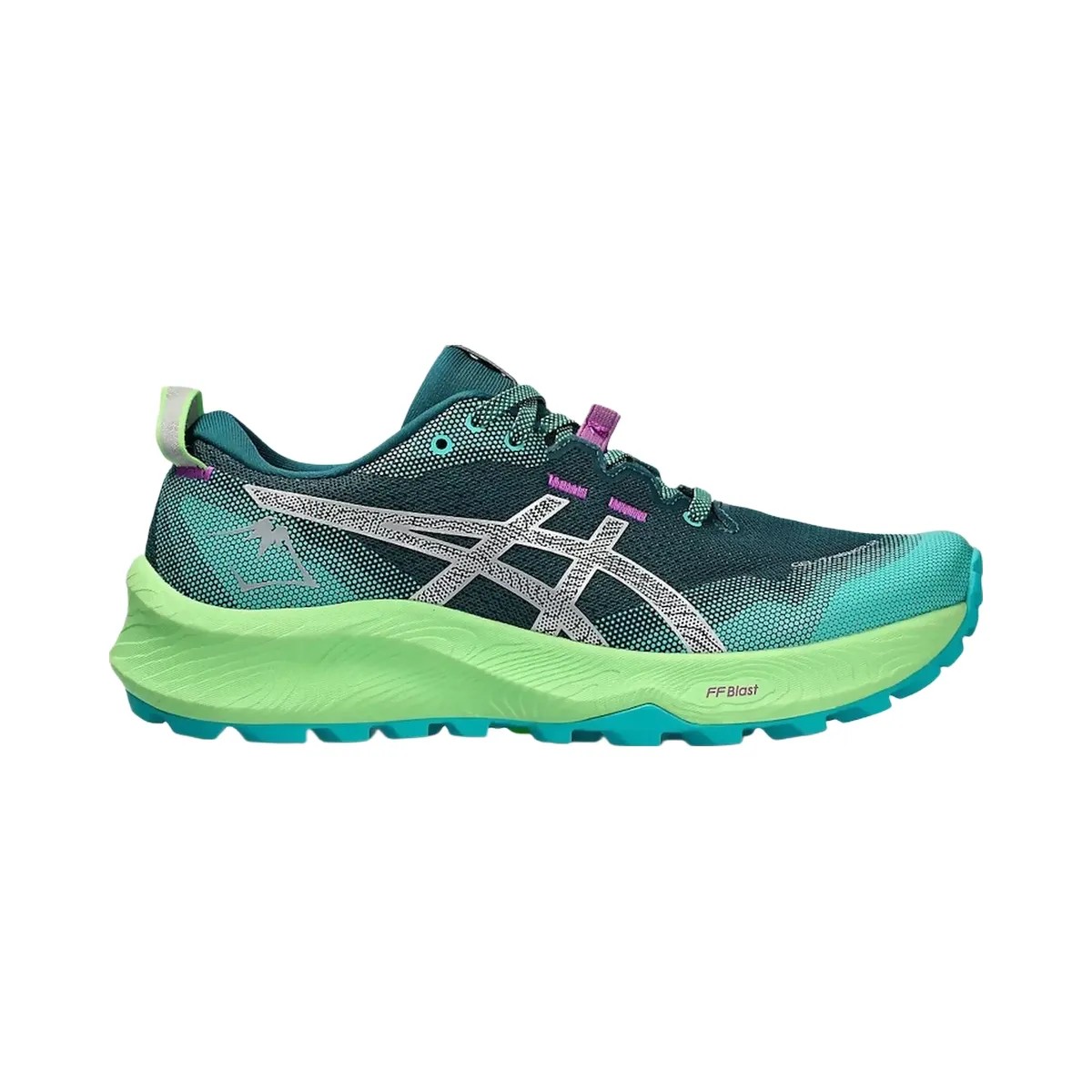 Asics Gel-Trabuco 12 Rich Teal Pure Silver (Women'S) - HypeFly India View 1