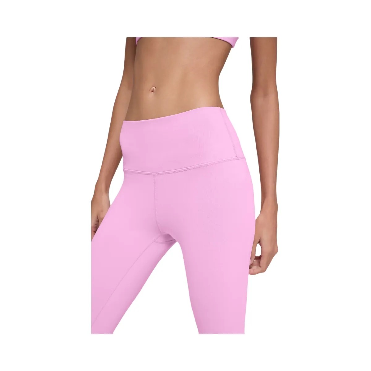 Alo Women's 7/8 High-Waist Airbrush Legging - Candy Heart Pink - HypeFly India View 3